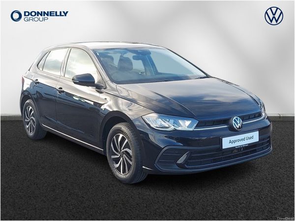 Volkswagen Polo Hatchback, Petrol, 2025, Black