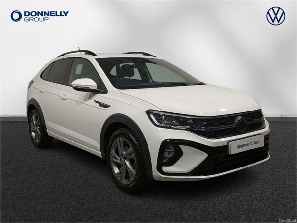 Volkswagen Taigo Hatchback, Petrol, 2022, White