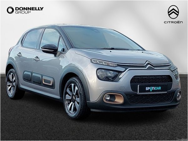Citroen C3 Hatchback, Petrol, 2023, Grey