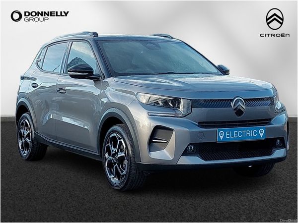 Citroen C3 Hatchback, Electric, 2025, Grey