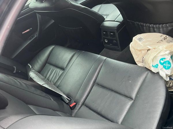 BMW 5-Series Saloon, Diesel, 2009, Black