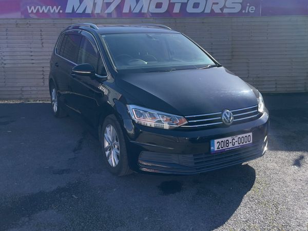 Volkswagen Touran MPV, Diesel, 2018, Black