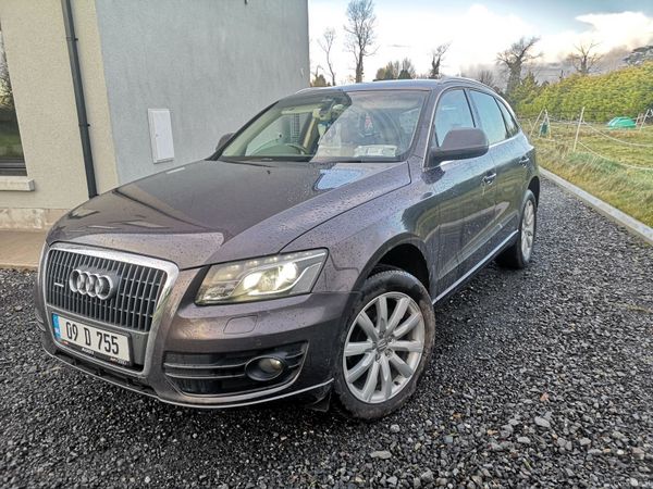 Audi Q5 SUV, Diesel, 2009, Grey