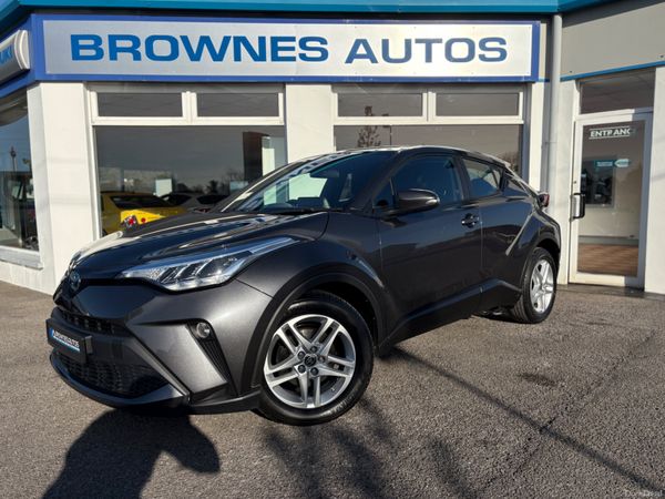 Toyota C-HR SUV, Petrol Hybrid, 2023, Grey