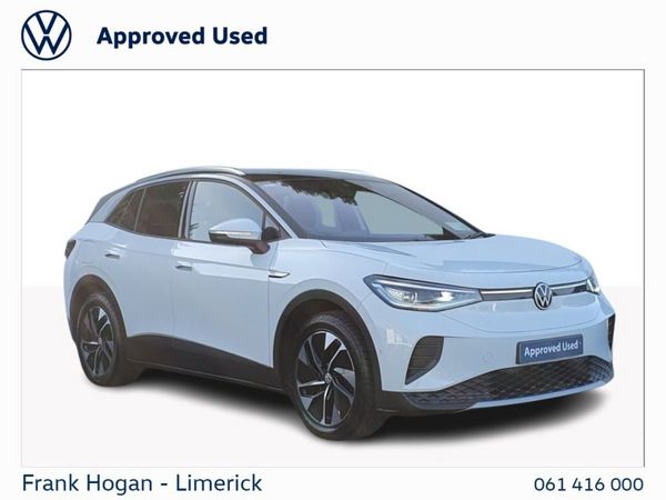 Volkswagen ID.4 SUV, Electric, 2023, White