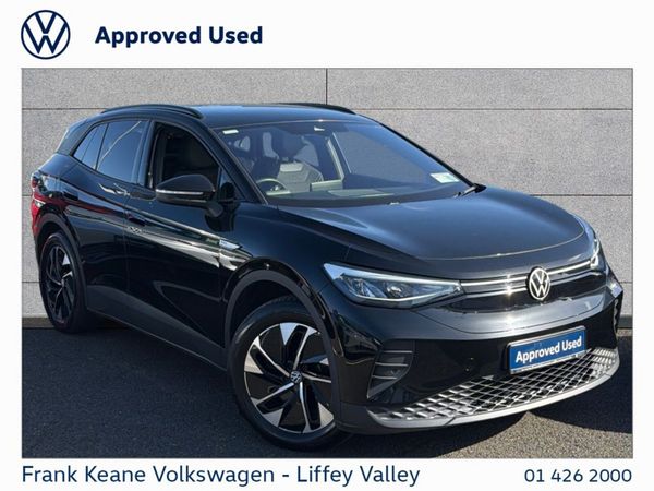 Volkswagen ID.4 SUV, Electric, 2023, Black