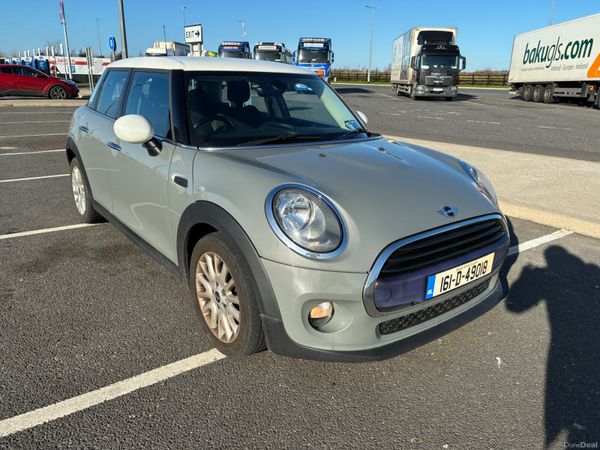 Mini Cooper Hatchback, Diesel, 2016, Grey