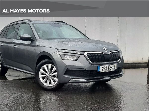 Skoda Kamiq SUV, Petrol, 2022, Grey