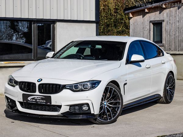 BMW 4-Series Hatchback, Diesel, 2019, White