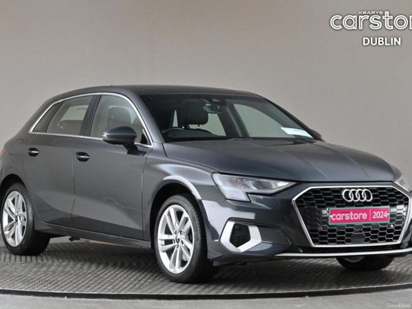 Audi A3 Hatchback, Petrol Plug-in Hybrid, 2024, Grey