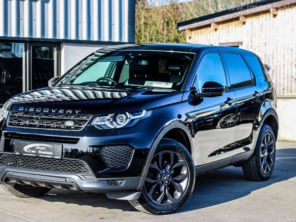 Land Rover Discovery Sport SUV, Diesel, 2019, Black