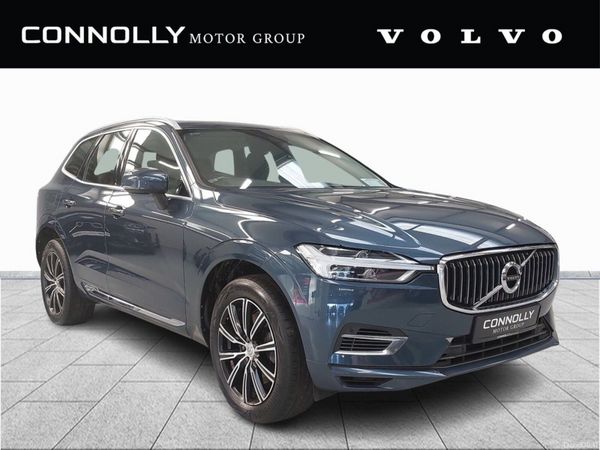 Volvo XC60 SUV, Petrol Plug-in Hybrid, 2020, Blue