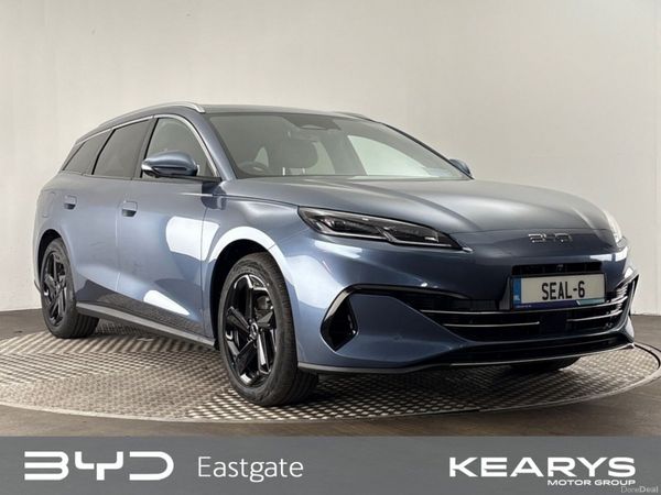 BYD Seal 6 Estate, Petrol Plug-in Hybrid, 2026, Blue