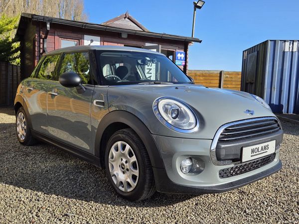 Mini One Hatchback, Petrol, 2016, Grey