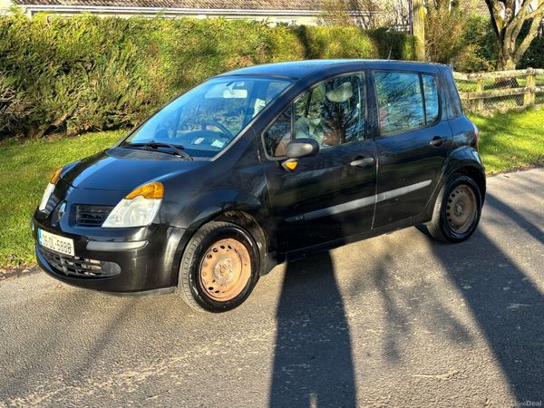 Renault Modus MPV, Petrol, 2006, Black