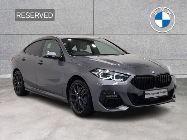 BMW 2-Series Saloon, Petrol, 2023, Grey