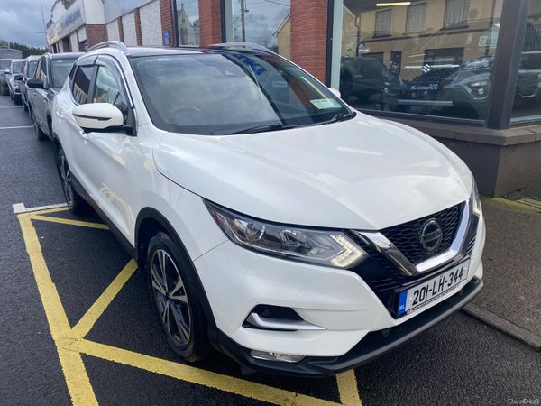 Nissan Qashqai MPV, Diesel, 2020, White
