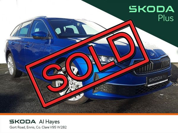 Skoda Octavia Estate, Diesel, 2025, Blue