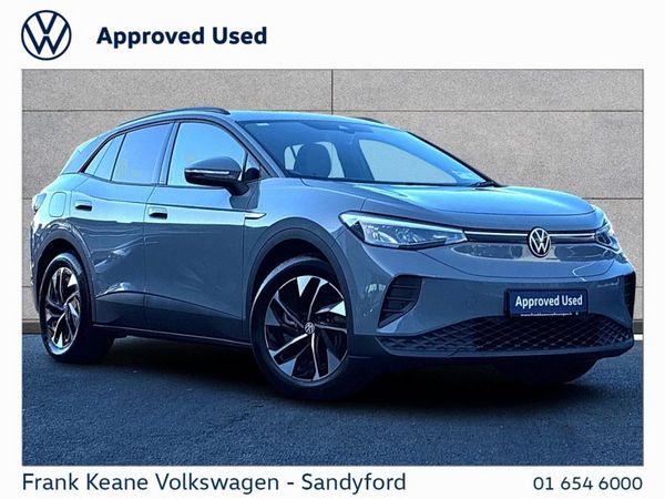 Volkswagen ID.4 SUV, Electric, 2024, Grey