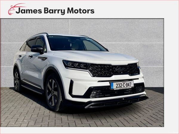 Kia Sorento SUV, Diesel, 2023, White