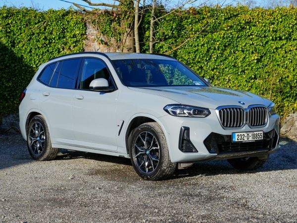 BMW X3 SUV, Petrol Plug-in Hybrid, 2023, Grey