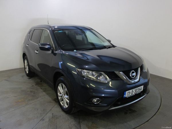 Nissan X-Trail SUV, Diesel, 2017, Blue