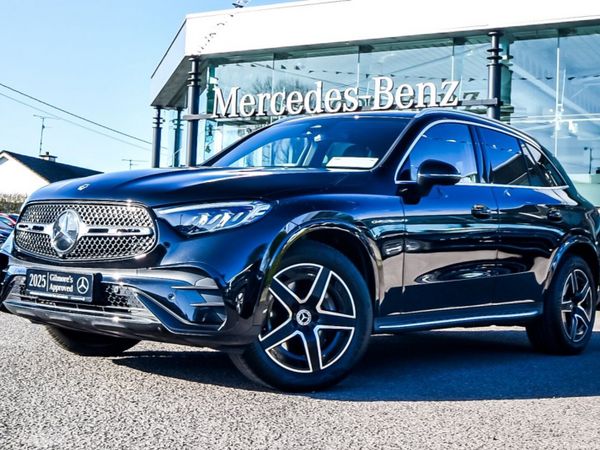 Mercedes-Benz GLC SUV, Diesel Hybrid, 2025, Black
