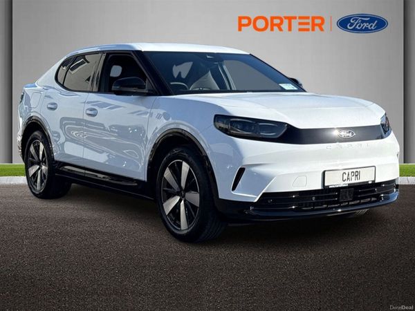 Ford Capri MPV, Electric, 2026, White