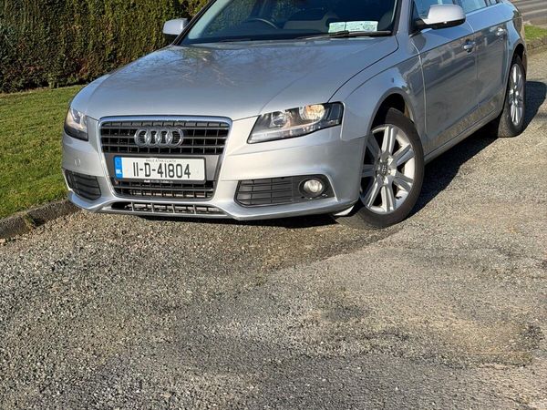 Audi A4 Saloon, Diesel, 2011, Silver