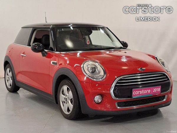 Mini Cooper Hatchback, Petrol, 2018, Red