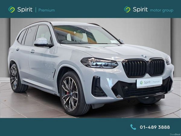 BMW X3 SUV, Petrol Plug-in Hybrid, 2023, Grey