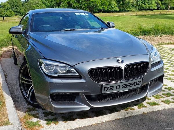 BMW 6-Series Coupe, Diesel, 2017, Grey