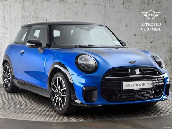 Mini Cooper Hatchback, Petrol, 2026, Blue