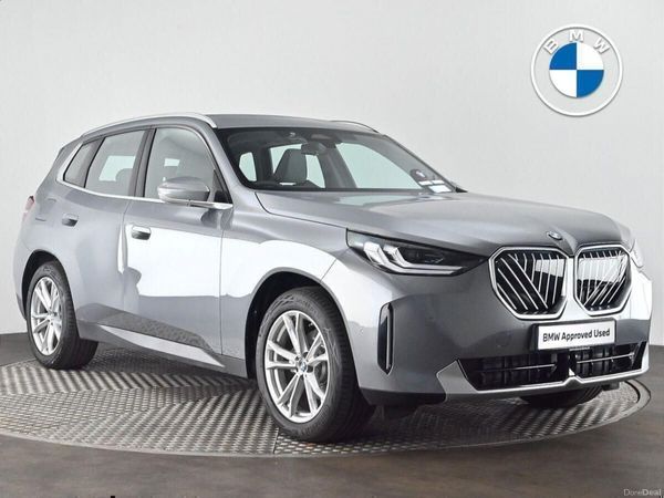 BMW X3 SUV, Petrol Plug-in Hybrid, 2025, Grey