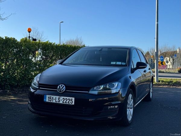 Volkswagen Golf Hatchback, Petrol, 2015, Black