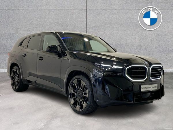 BMW XM SUV, Petrol Plug-in Hybrid, 2025, Black