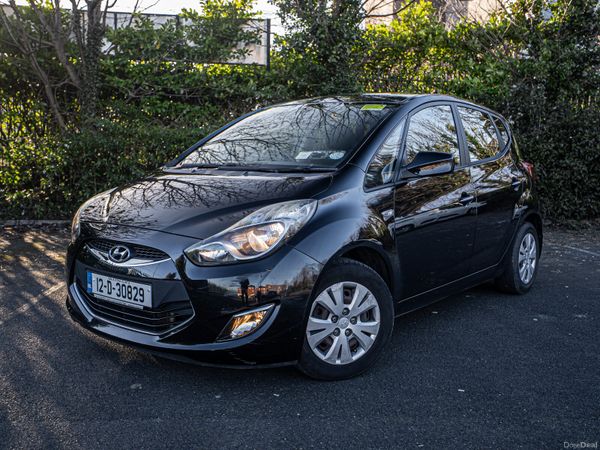 Hyundai ix20 MPV, Diesel, 2012, Black