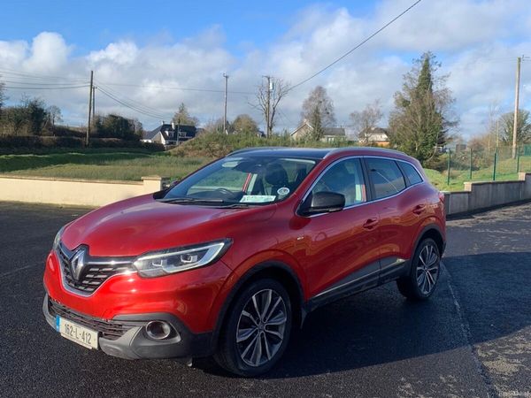 Renault Kadjar SUV, Diesel, 2016, Red