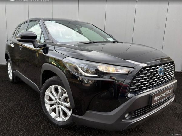 Toyota Corolla Cross Hatchback, Petrol Hybrid, 2024, Black