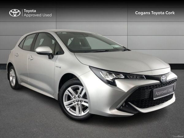 Toyota Corolla Hatchback, Petrol Hybrid, 2022, Grey