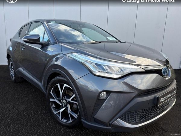 Toyota C-HR SUV, Petrol Hybrid, 2021, Grey