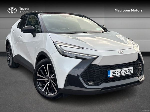 Toyota C-HR Hatchback, Petrol Plug-in Hybrid, 2025, White