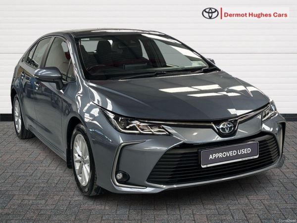 Toyota Corolla Saloon, Petrol Hybrid, 2022, Grey