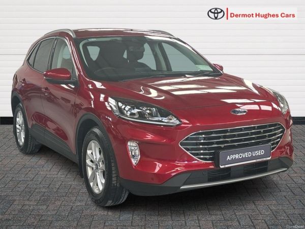 Ford Kuga MPV, Diesel, 2022, Red
