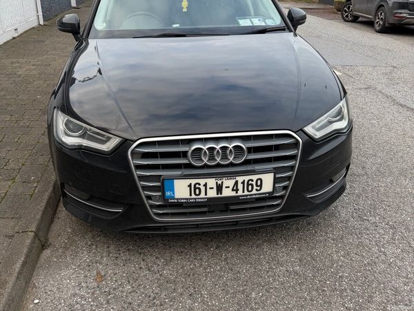 Audi A3 Hatchback, Petrol, 2016, Black