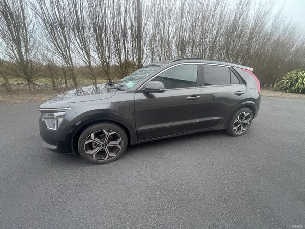 Kia Niro SUV, Petrol Plug-in Hybrid, 2023, Grey