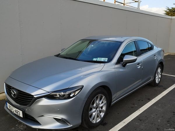 Mazda Mazda6 Saloon, Diesel, 2015, Grey