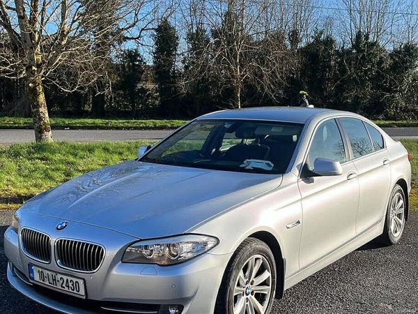 BMW 5-Series Saloon, Diesel, 2010, Silver
