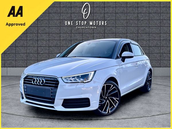Audi A1 Hatchback, Petrol, 2017, White