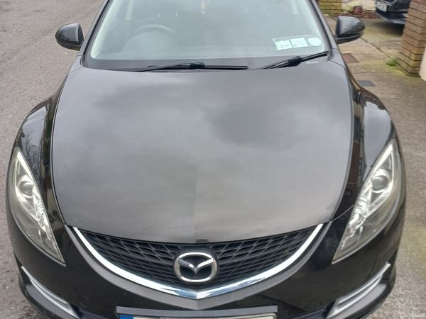 Mazda Mazda6 Saloon, Petrol, 2008, Black